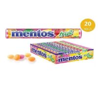 MENTOS FRUTAS 20x38gr