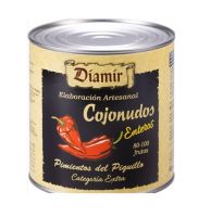 PIMIENTO PIQUI 3KG ENTERO EXTRA 6UNIS