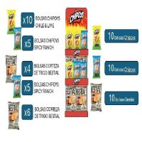 ABONO Y VENTA EXP. CHIPOYS + BESTIAL TRIGO 30UNIS