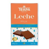 TRAPA COLLECTION LECHE 90GR 1X15