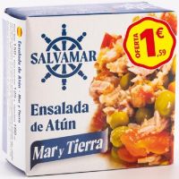 ENSALADA MAR Y TIERRA RO-160 48UNIS SALVAMAR