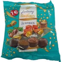 BOMBONES  SURTIDOS 85GR FANTASSY