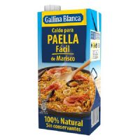 CALDO CASERO SOFRITO PAELLA 1L 12UNIS G.B