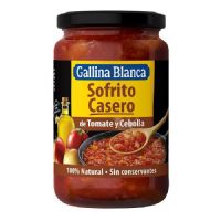 SOFRITO TOMATE Y CEBOLLA 325G 10UNIS G.B