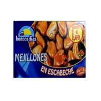 MEJILLONES ESCABECHE 14/18 25P B.DIAS