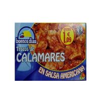 CALAMARES S/AMERICANA 25P B.DIAS