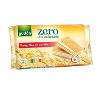 GUL BARQUILLO VAINILLA ZERO 180GR. 12P
