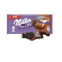 MILKA OREO BROWNIE 100G 22U.