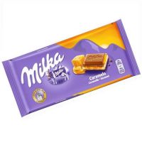 MON MILKA CARAMELO 100GR. 23P. 