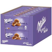 MON MILKA CHOCO MINI STARS 185GR 16UNS