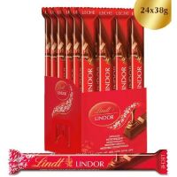 LINDOR  STICK LECHE 38Gr. 24p.