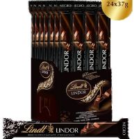 LINDOR STICK NEGRO 38Gr. 24p.