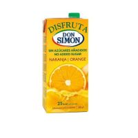 DISFRUTA NARANJA 1L. 12U   DON SIMON
