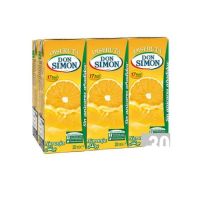 DISFRUTA DE NARANJA BRICK 200MLX 6UND.  DON SIMON 