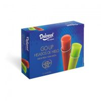 F/POLO GO-UP TEEN TITANS LIMA LIMON Y FRESA 115ml 6U 10P DULCESOL 