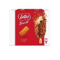 F/LOTUS BOMBON CHOCO BISCOFF 3U 90ML 8P