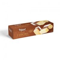 F/BLOQUE 3 SABORES 450g 9P
