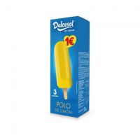 F/POLO LIMON 3U 12P 240GR.  EURO