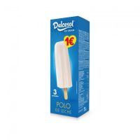 F/POLO LECHE 3U 12P 168 GR  EURO