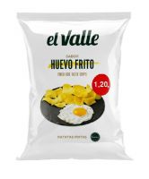 PATATA LISA "HUEVO FRITO" 90GR EUR(12U)
