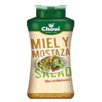 SALSA MIEL Y MOSTAZA 820ML 8P AMBIENTE CHOVI