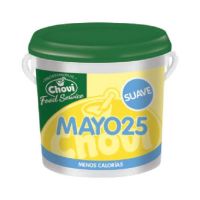 MAYO 25% ACEITE SUAVE  CUBO 3600ML CHOVI
