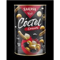 COCTEL EN ACEITE LATA 4.2kg/  2.5kg ESCURRIDO     SARASA