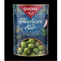 ACEITUNA LOS HECHIZOS DEL SUR  4.2kg / 2.5kg ESCURRIDO       SARASA