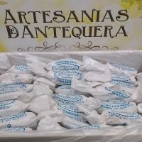 POLVORON CON MALTITOL ALMENDRA 4KG. ANTEQUERA