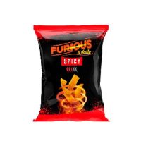 TIRAS MAIZ SPICY HOT 15U 70G
