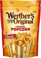 PALOMITAS CARAMELO CLASSIC WERTHER´S 12 X 140G