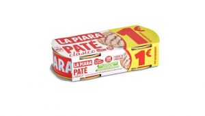 PATE CLASICO 2X75GRS EURO