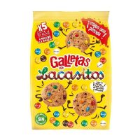 LACASITOS GALLETAS BOLSA 6U 120GR
