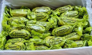 POLVORON PISTACHO 3.5KG ARTESAINAS