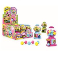 GUMBALL MACHINE TUTTI FRUTTI 30G 12U