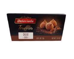 TRUFAS AL CACAO 80GR. 10P