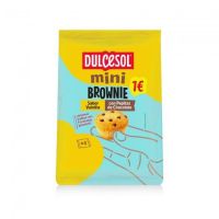MINI BROWNIE VAINILLA 5u 125g 12p EURO