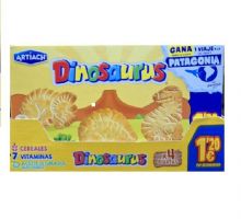 DINOSAURUS CEREALES 124GR X 10