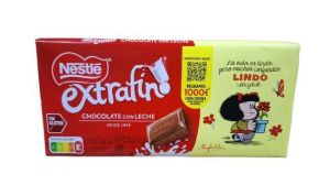 NES TABLETA EXTRAFINO CHOCO LECHE 30X 125G