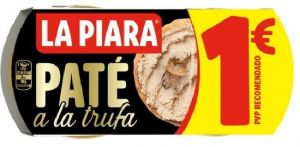 PATÉ TRUFA 2X75GRS EURO 