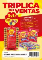 CH CH RUEDA + MENTOS 222 UNI