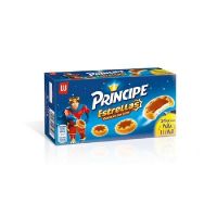 LU PRINCIPE ESTRELLAS CHOCO LECHE  150Gr. 16p.