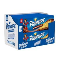 LU PRINCIPE BARQUILLO CHOCO 146 14P