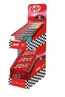 NES EXPOSITOR KIT KAT+ CHUNCHY FUNKY- WHITE 60 UNI