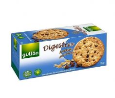GUL DIGESTIVE AVENA CHOCO 265GR. 12P.