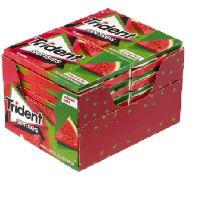 TRIDENT WATERMELON 12X23GR  18P