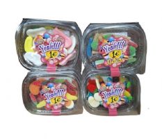 CAS CAJA SURTIDA TARRINA YEAH!!! 120GR  16U 1EUR