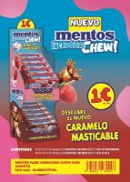 EXP.MENTOS CHEW PACK INCREDIBLE 2X20