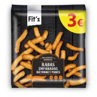 F/RABAS EMPANADAS 6p 250gr. FITZ