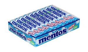 MENTOS MINT 20X38 gr 16 p